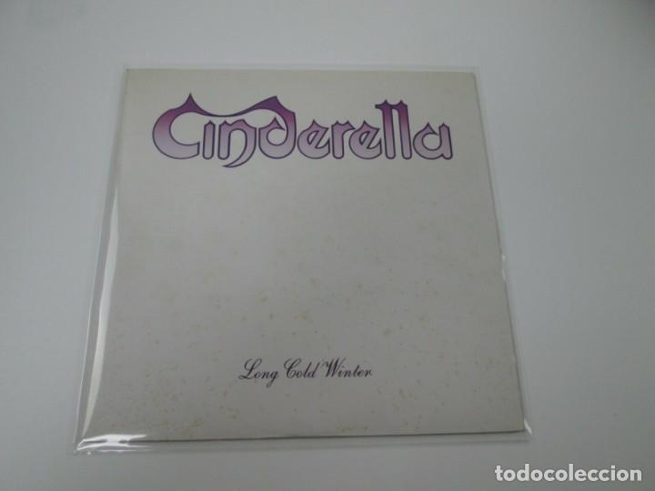 Discos de vinilo: VINILO EDICI&Oacute;N JAPONESA 25PP-252 CINDERELLA - LONG COLD WINTER - VER CONDICIONES DE VENTA - Foto 1