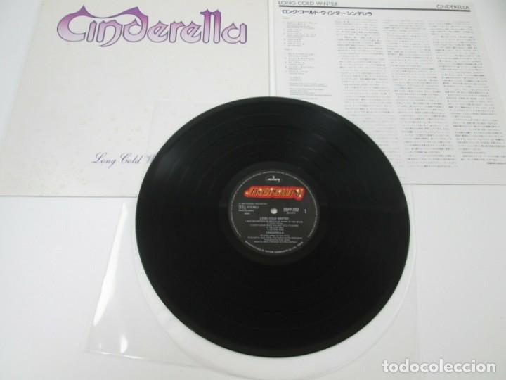 Discos de vinilo: VINILO EDICI&Oacute;N JAPONESA 25PP-252 CINDERELLA - LONG COLD WINTER - VER CONDICIONES DE VENTA - Foto 3