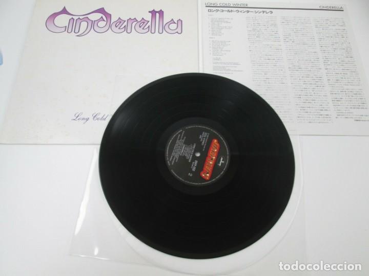 Discos de vinilo: VINILO EDICI&Oacute;N JAPONESA 25PP-252 CINDERELLA - LONG COLD WINTER - VER CONDICIONES DE VENTA - Foto 4