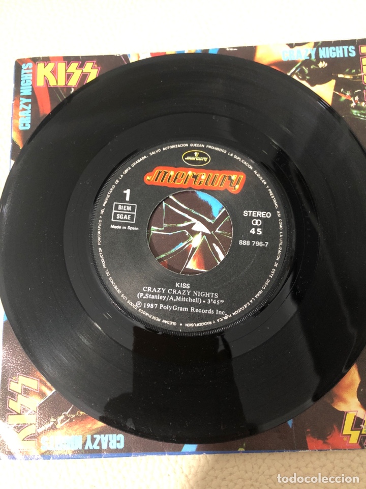 Discos de vinilo: Kiss - Foto 3