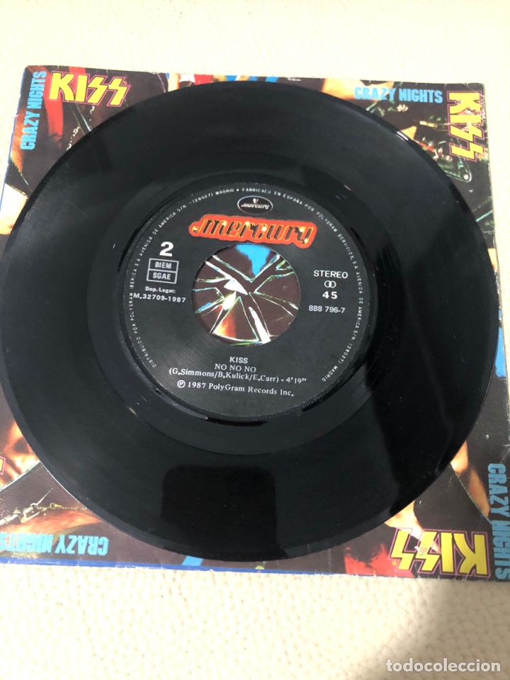 Discos de vinilo: Kiss - Foto 4