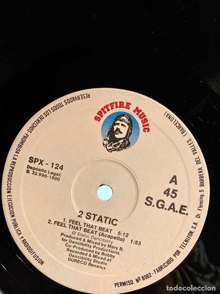 Discos de vinilo: 2 STATIC feat. NASTY CAT - Feel That Beat - Foto 3