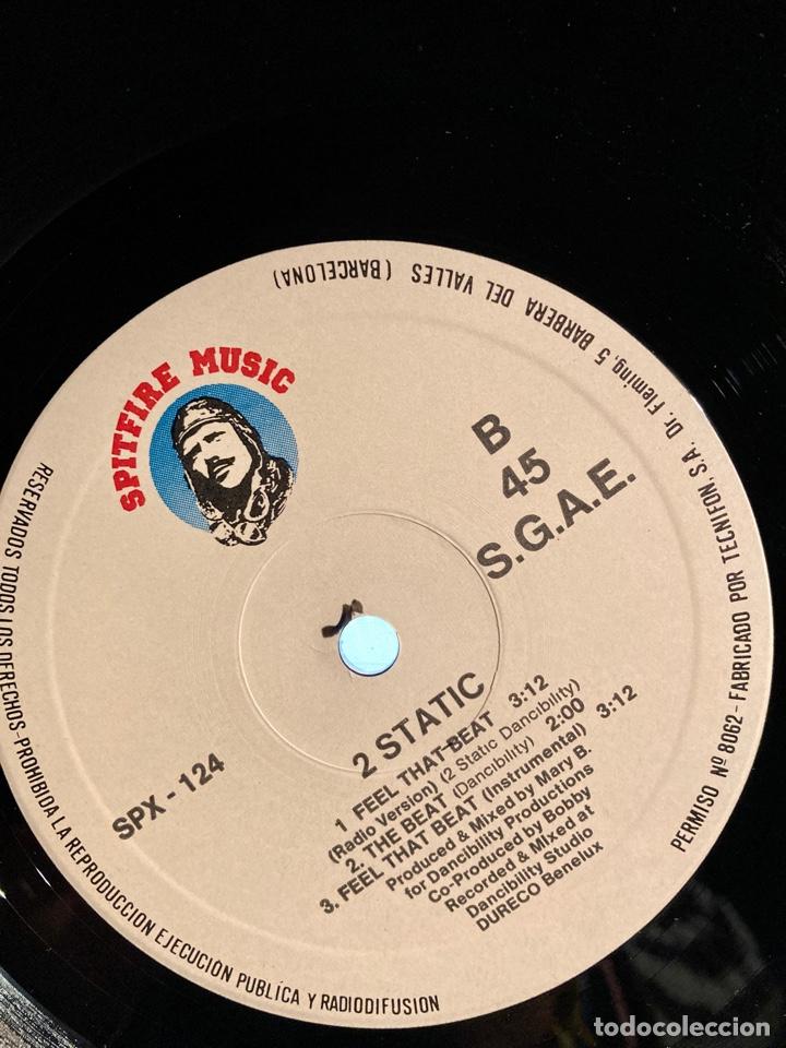 Discos de vinilo: 2 STATIC feat. NASTY CAT - Feel That Beat - Foto 4