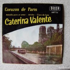 Discos de vinilo: CATERINA VALENTE.JERICHO + 3...PEDIDO MINIMO 5E. Lote 318814413