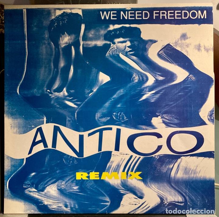 Discos de vinilo: ANTICO - We Need Freedom. Remix - Foto 1