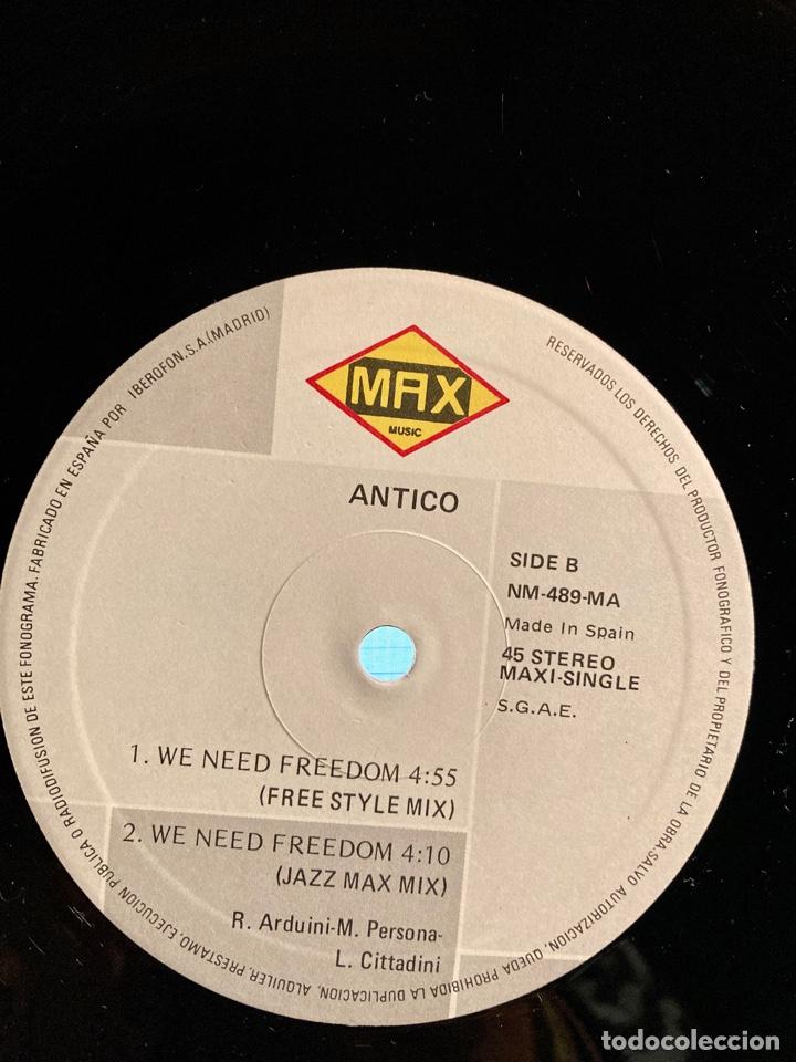 Discos de vinilo: ANTICO - We Need Freedom. Remix - Foto 3