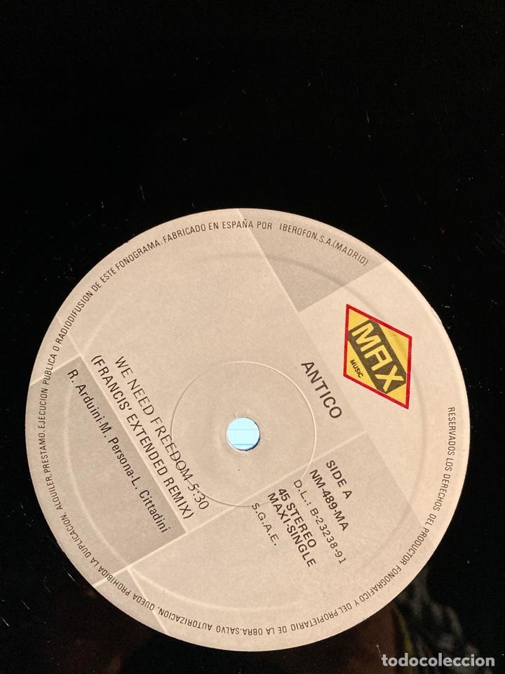 Discos de vinilo: ANTICO - We Need Freedom. Remix - Foto 4