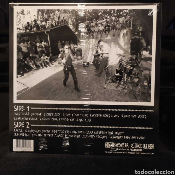 Discos de vinilo: The Crusties - Crustunes 2016 US - Foto 2