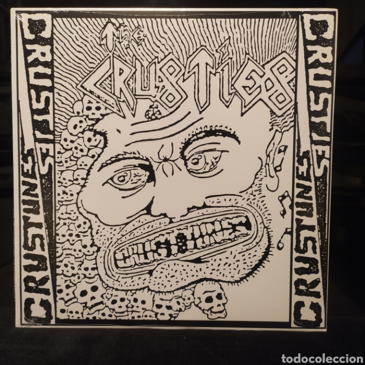 Discos de vinilo: The Crusties - Crustunes 2016 US - Foto 1