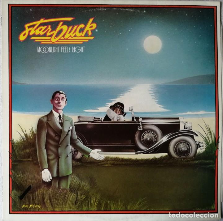 Vinyl-Schallplatten: Starbuck, Moonlight Feels Right, Private Stock PVLP 1008, UK