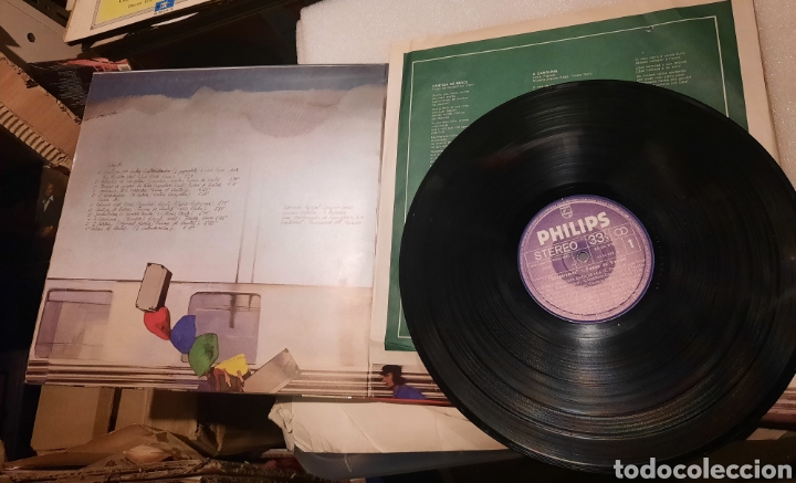 Discos de vinilo: Fuxsan os ventos - Chegaremos - Foto 3