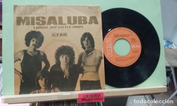 Dischi in vinile: Cyan. Misa luba / Louise (my little ship). RCA 1971 - Single