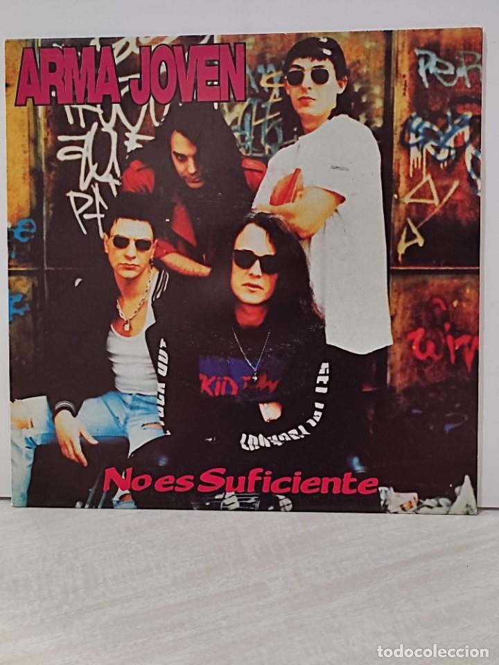 Discos de vinilo: ARMA JOVEN/NO ES SUFICIENTE/SINGLE PROMOCIONAL. - Foto 1