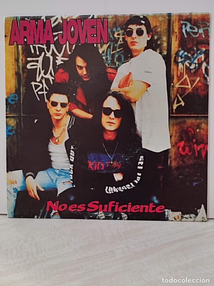 Discos de vinilo: ARMA JOVEN/NO ES SUFICIENTE/SINGLE PROMOCIONAL. - Foto 1
