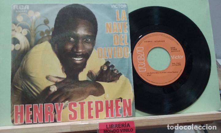 Discos de vinilo: Henry Stephen. La nave del olvido. RCA 1970 - Single - Foto 1