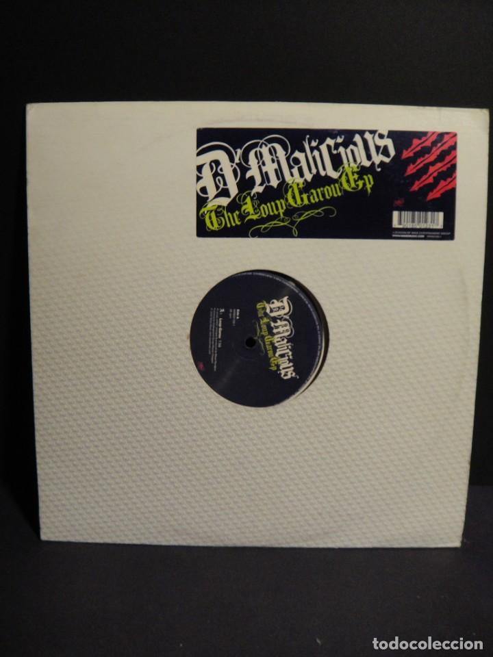 Discos de vinilo: d. malicious - fabricado en u,s,a - - Foto 1