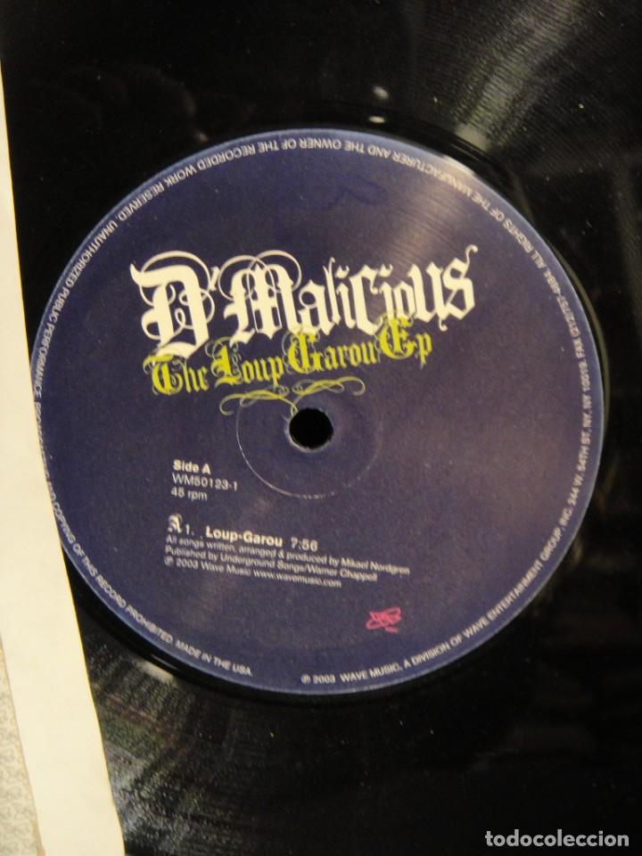 Discos de vinilo: d. malicious - fabricado en u,s,a - - Foto 2