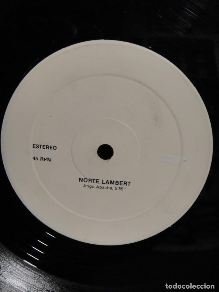 Discos de vinilo: norte lambert , jingo apache - maxi single 45 rpm - Foto 2