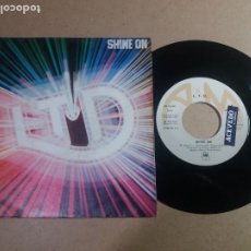 Discos de vinilo: L. T. D. / SHINE ON / SINGLE 7 PULGADAS