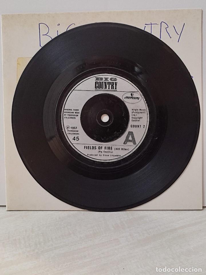 Discos de vinilo: BIG COUNTRY - FIELDS OF FIRE / ANGLE PARK - Foto 1