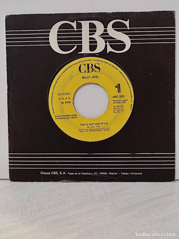 Discos de vinilo: Billy Joel - Thats not her style - Foto 1