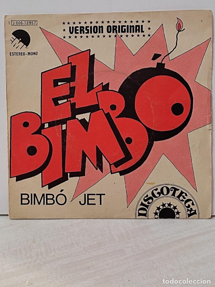 Discos de vinilo: Bimbo Jet &ndash; El Bimbo - Foto 1
