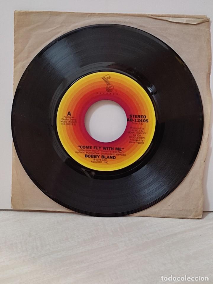 Discos de vinilo: BOBBY BLAND - COME FLY WITH ME / AINT GOD SOMETHING? - Foto 1