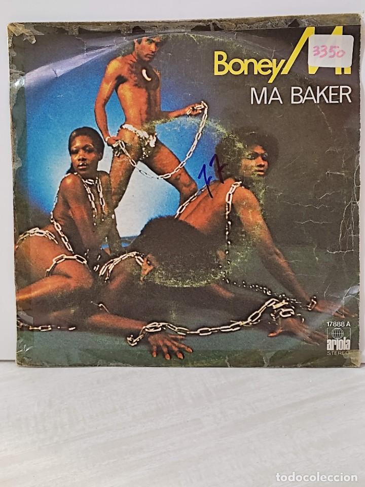 Discos de vinilo: BONEY M - MA BAKER - Foto 1