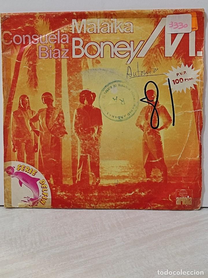 Discos de vinilo: Boney M. &lrm;&ndash; Malaika / Consuela Biaz - Foto 1