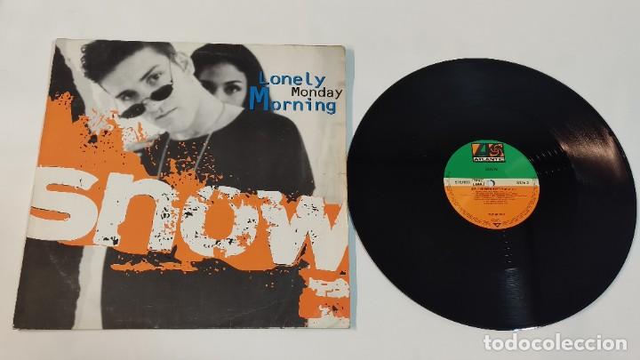 Discos de vinilo: Snow - Lonely Monday Morning (12&rdquo;) - Foto 1