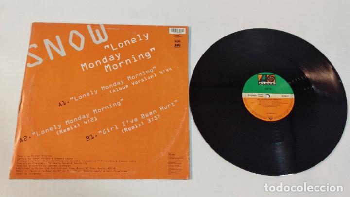 Discos de vinilo: Snow - Lonely Monday Morning (12&rdquo;) - Foto 2