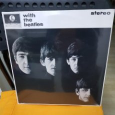 Discos de vinilo: THE BEATLES: WITH THE BEATLES- LP PARLOPHONE CERRADO SIN ABRIR- SEALED STEREO. Lote 319064723