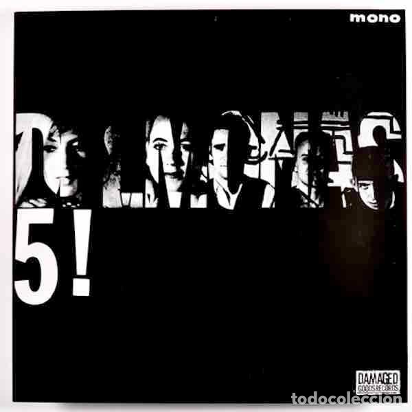 Discos de vinilo: THE DEL-MONAS Delmonas 5! (LP) - Foto 1