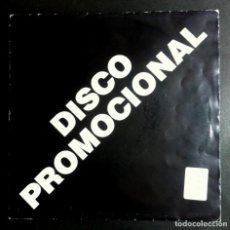 Discos de vinilo: CHIMO BAYO - QUIMICA - SINGLE PROMOCIONAL 1982 - AREA