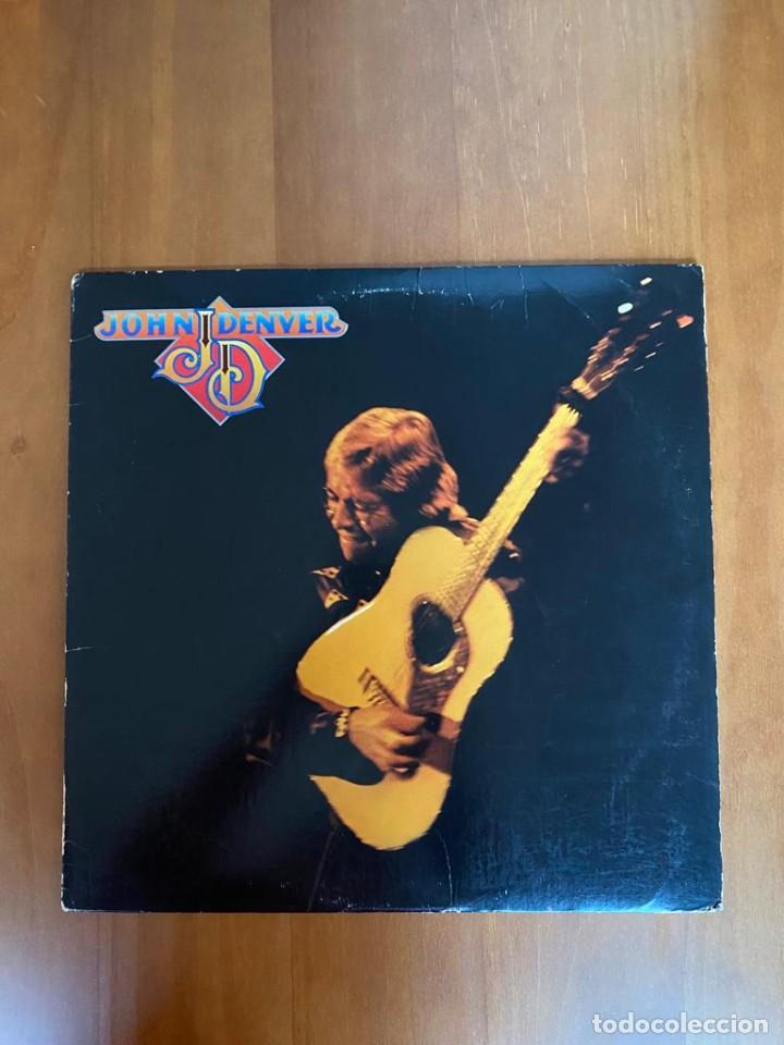 Discos de vinilo: John Denver &lrm;&ndash; John Denver LP - Foto 1