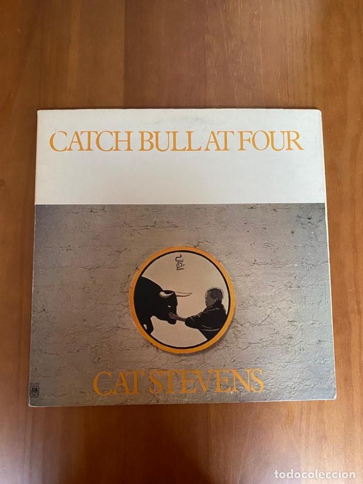 Discos de vinilo: Cat Stevens &lrm;&ndash; Catch Bull At Four LP - Foto 1