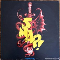 Discos de vinilo: SNAP! : THE MADMAN'S RETURN [LOGIC - ESP 1992] LP. Lote 319116008