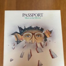 Discos de vinilo: PASSPORT ‎– MAN IN THE MIRROR LP. Lote 319125243