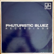 Discos de vinilo: BLUE SONIX : BEAUTIFUL / CAN YOU HANDLE IT [PHUTURISTIC BLUEZ - UK 2002] 12”. Lote 319128828