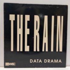 Discos de vinilo: DATA DRAMA - THE RAIN. VINILO 12'' (MAXI-SINGLE). ELECTRÓNICA - HOUSE. BOY RECORDS. CCM2