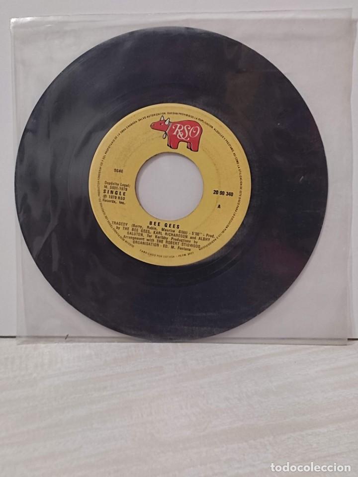 Discos de vinilo: Bee Gees. Tragedy. Until. A&ntilde;o 1979. - Foto 1