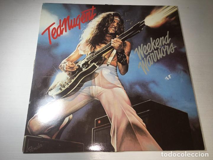 Discos de vinilo: LP VINILO TED NUGENT - WEEKEND WARRIORS - Foto 1