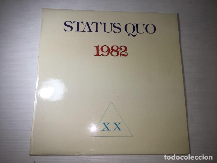 Discos de vinilo: LP VINILO STATUS QUO - 1982 - Foto 1