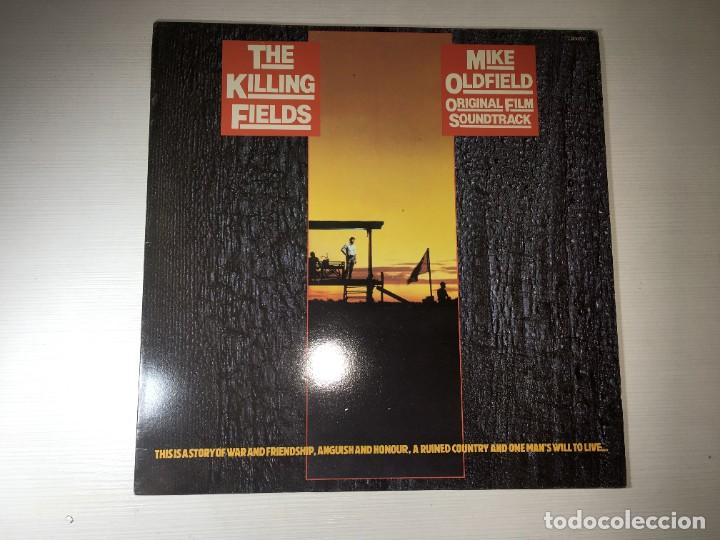 Discos de vinilo: LP VINILO MIKE OLDFIELD - THE KILLING FIELDS - Foto 1