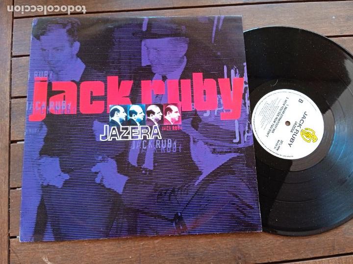 Discos de vinilo: JACK RUBY MAXI SINGLE. JAZERA. MADE IN HOLLAND. 1991 - Foto 1