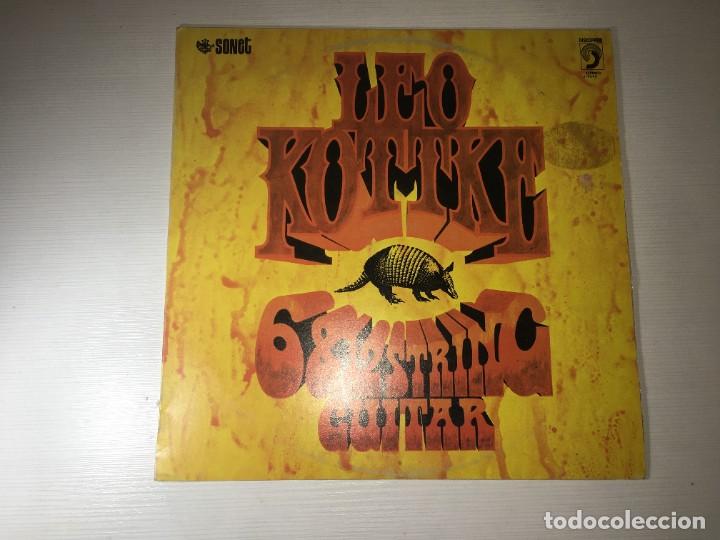 Discos de vinilo: LP VINILO LEO KOTTKE - 6&12 STRING GUITAR - Foto 1