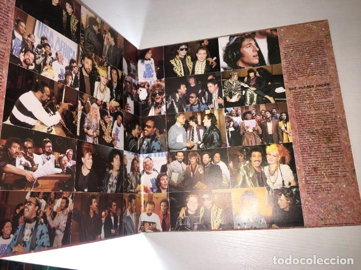 Discos de vinilo: LP VINILO WE ARE THE WORLD - Foto 2