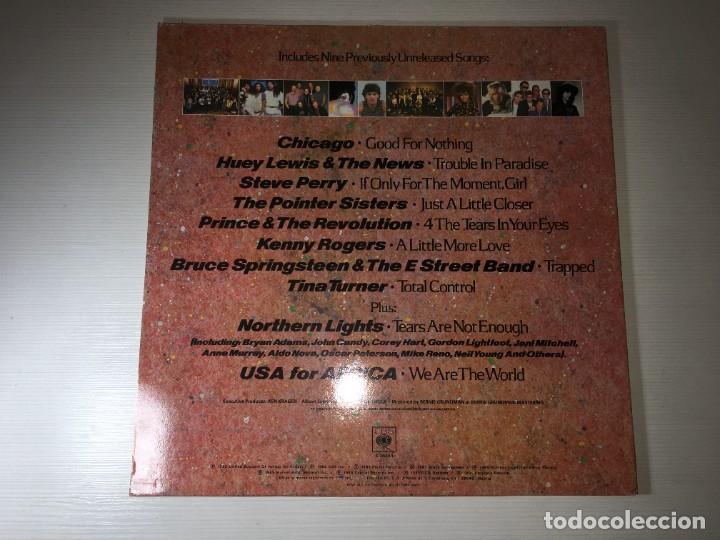 Discos de vinilo: LP VINILO WE ARE THE WORLD - Foto 3