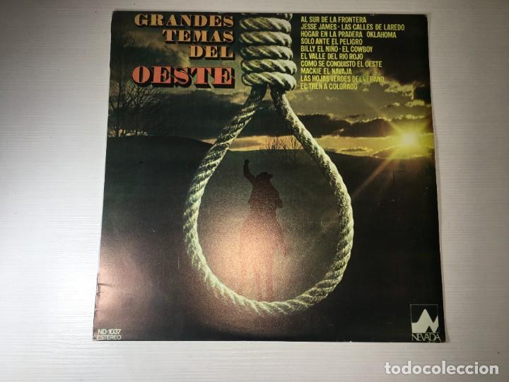 Discos de vinilo: LP VINILO GRANDES TEMAS DEL OESTE - Foto 1