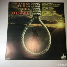 Discos de vinilo: LP VINILO GRANDES TEMAS DEL OESTE. Lote 319144288
